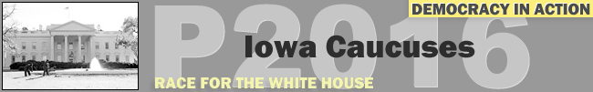 header for Main P2016 Iowa Caucuses Page