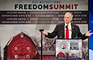 graphic for link to Iowa Freedom Summit coverage