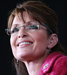 head shot of former Gov. Sarah Palin