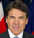 head shot of former Gov. Rick Perry