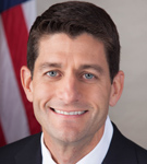 head shot of U.S. Rep. Paul Ryan