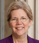 head shot of Sen. Elizabeth Warren