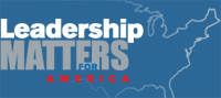 logo for Chris Christie's Leadership Matters for America PAC