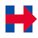 logo for Hillary for America