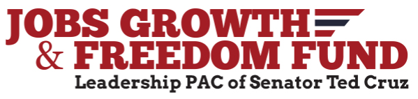 logo for Ted Cruz's Jobs Growth and Freedom Fund leadership PAC