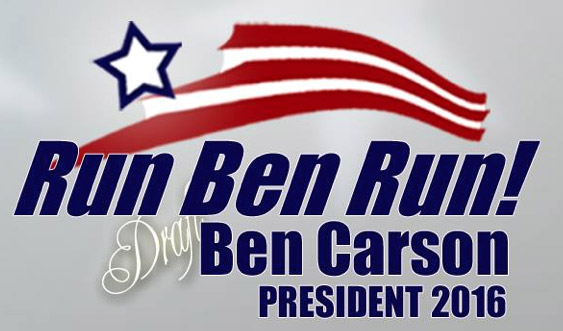 logo for National Draft Ben Carson for President Committee
