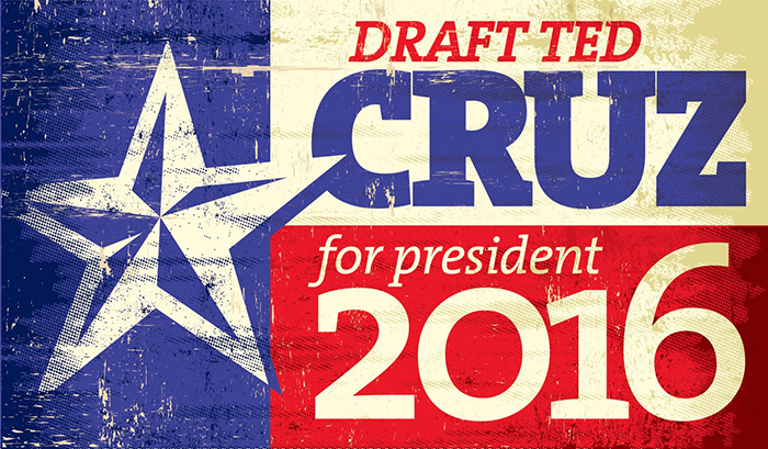 logo for Draft Ted Cruz for President