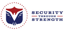 logo for Lindsey Graham's Security Through Strength testing the waters committee