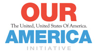 logo for Gary Johnson's 501(c)(4) Our America Initiative
