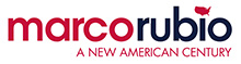 logo for Marco Rubio for President