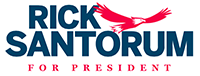 Logo for Santorum for President