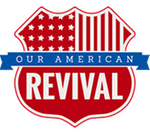 logo for Scott Walker's 527 organization Our American Revival
