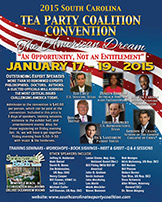 graphic for 2015 South Carolina Tea Party Coalition Convention