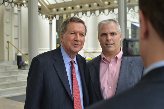 photo 8 of gov. john kasich at national review institute's ideas summit
