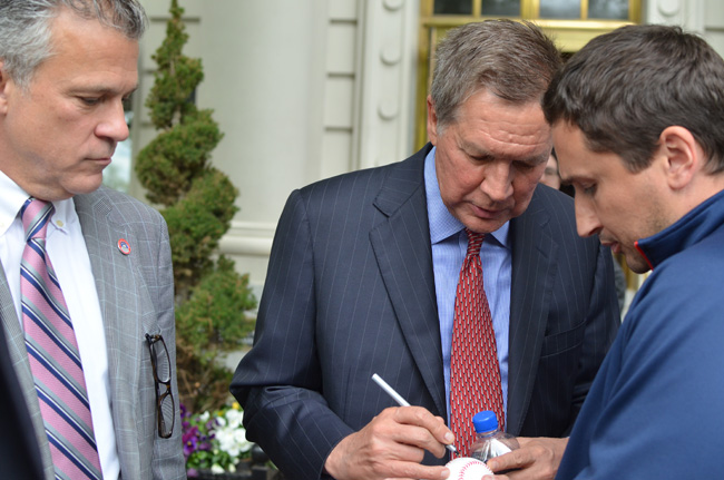 photo 9 of gov. john kasich at national review institute's ideas summit