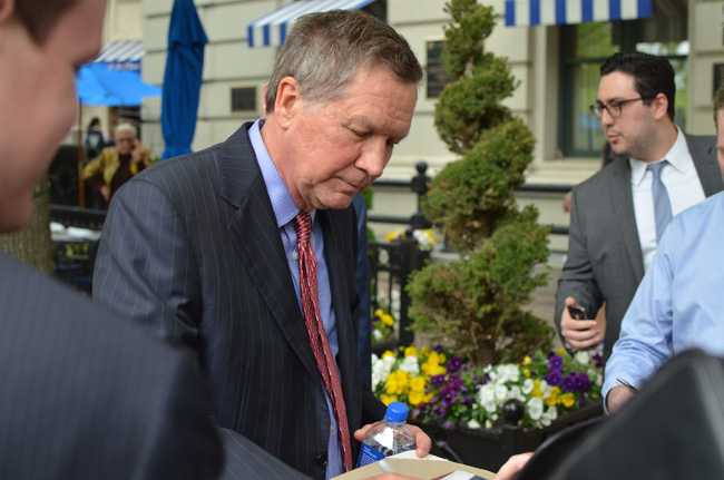 photo 10 of gov. john kasich at national review institute's ideas summit